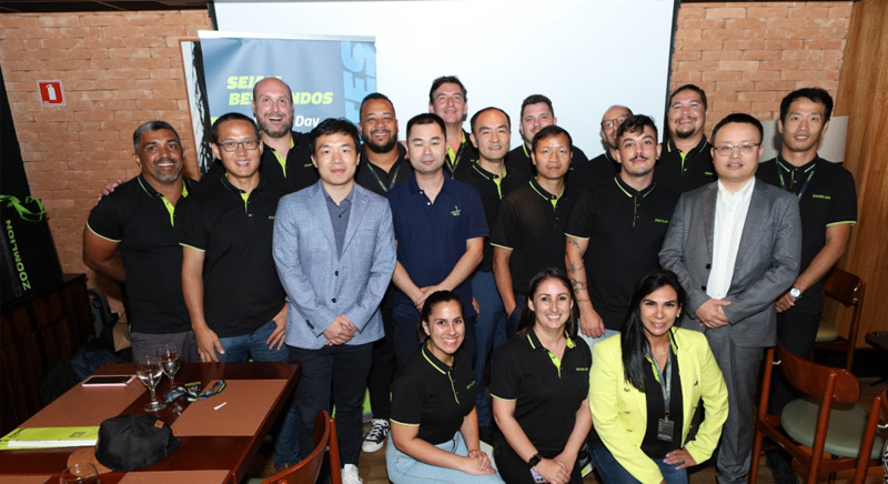 ZOOMLION Customer Day in Brazil: Grand Product Show