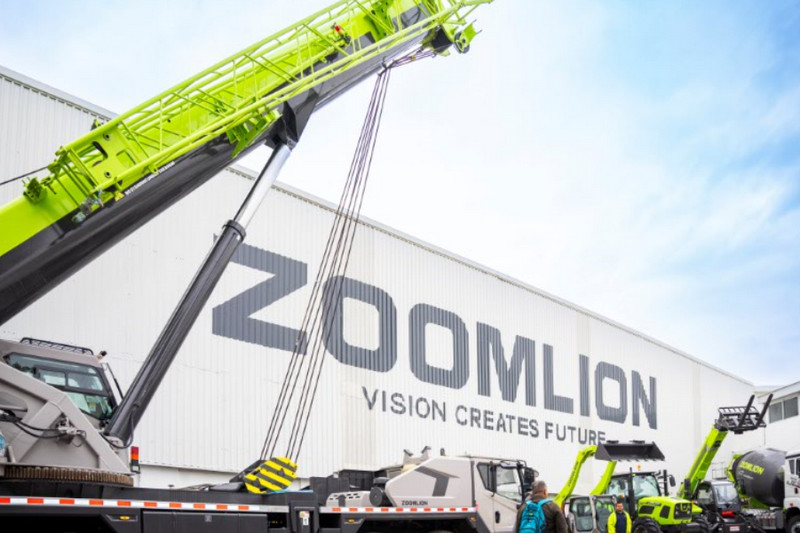 2026 World Cup Opener Kicks Off in Glory:A Legendary Venue Showcases Zoomlion's Strength