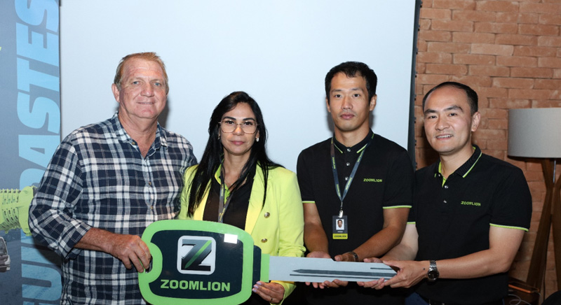 ZOOMLION Customer Day in Brazil: Grand Product Show