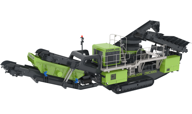 ZMC300G Mobile Cone Crusher