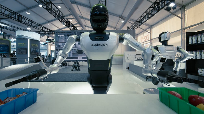 Industry Exclusive! Zoomlion’s Full-Stack Self-Developed Robots Compete at Top-Tier Arena