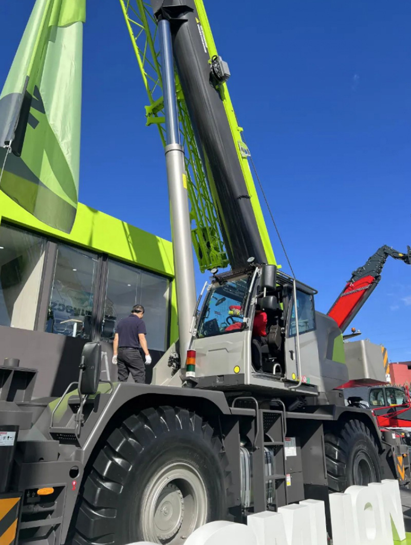 Focus on “Crane”! ZOOMLION Engineering Crane to Unveil at CONEXPO-CON/AGG 2023