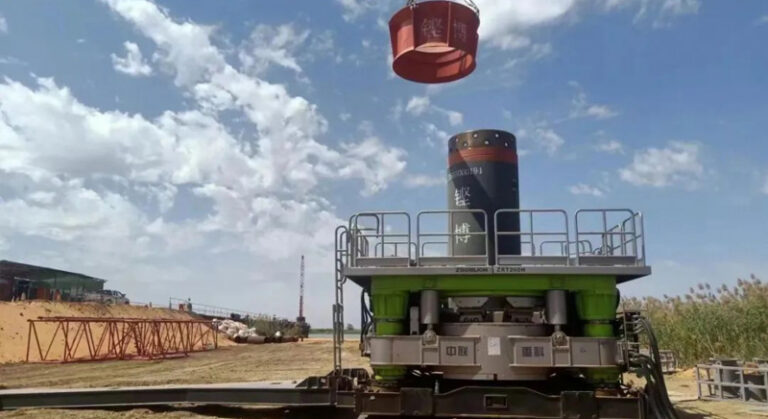"Drilling" Expert for Bridge Construction in Africa! ZOOMLION's Equipment Contributes to the Construction of the Rosso B