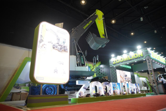 Aurora Green Star Assembles in Manila: ZOOMLION Shines at the Philippine Construction Machinery Exhibition