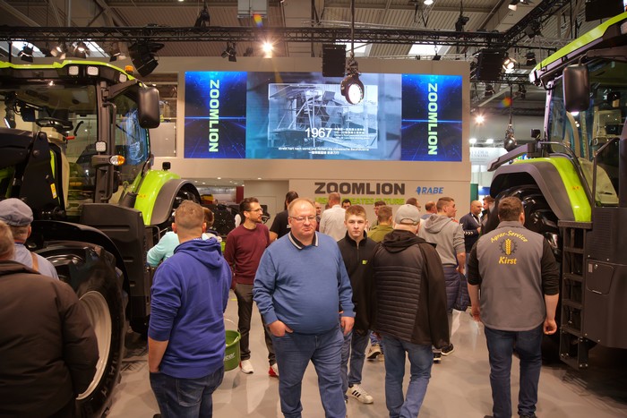 ZOOMLION Highlights Smart Hybrid Farming Solutions at AGRITECHNICA 2025