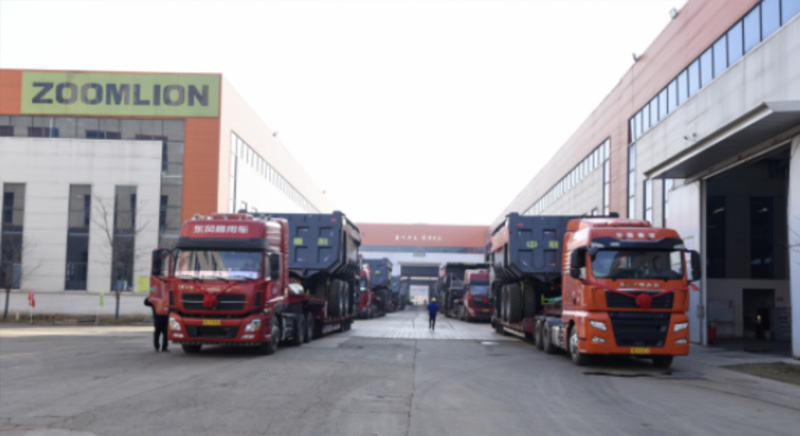 Strive to Open Up New Horizons and Achieve Great Success in the Year of the Rabbit! ZOOMLION Delivers Equipment Worth ov