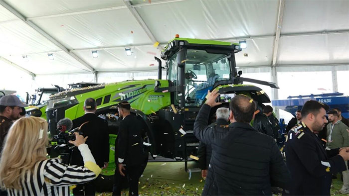 Hybrid Tractor Debuts in Turkey! Zoomlion Agricultural Machinery Shines at the 22nd Konya TUYAP Agricultural Fair