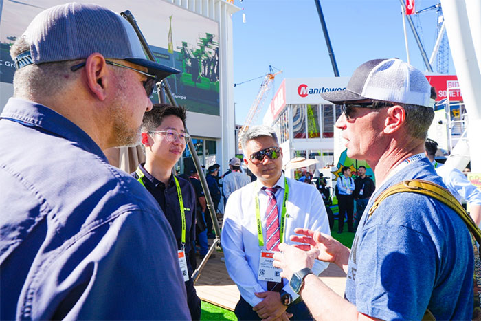 Zoomlion Shows Earthmoving & Mining Machinery at CONEXPO-CON/AGG 2026