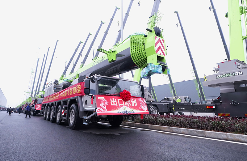 Onward and Upward, Zoomlion Kicks Off 2025 with Delivery of Over 10,000 Units, Valued at US$782 Million