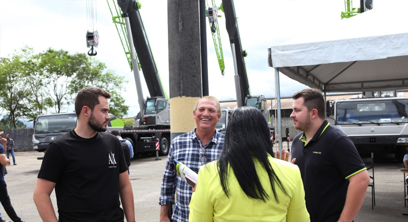 ZOOMLION Customer Day in Brazil: Grand Product Show