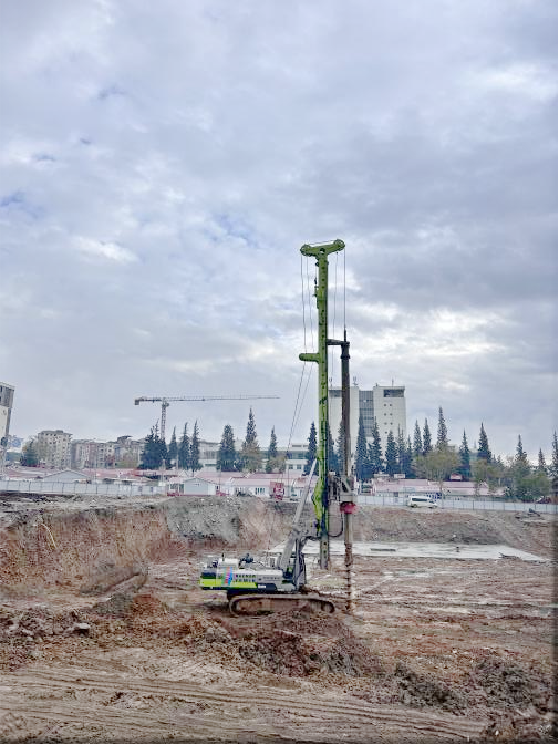 Strength of drilling ！ Zoomlion Rotary Drilling Rig Overseas Construction Show