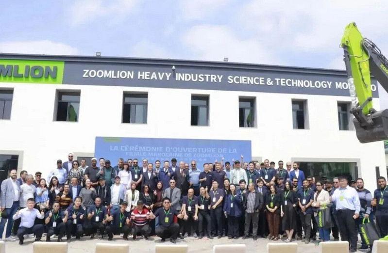 Zoomlion Continues to Advance Global Sales and Service Capabilities with Significant Progress in Europe and Africa