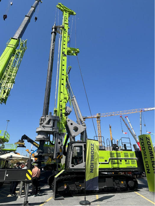 Zoomlion Foundation Construction Takes Center Stage at KOMATEK2024 International Construction Machinery Exhibition in Tu