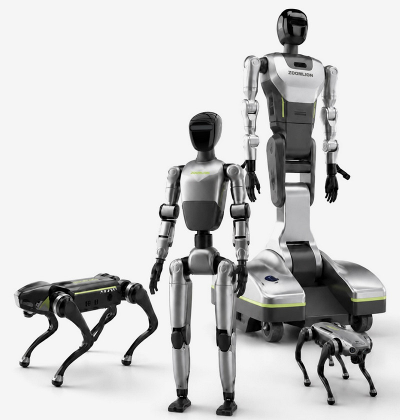 Industry Exclusive! Zoomlion’s Full-Stack Self-Developed Robots Compete at Top-Tier Arena