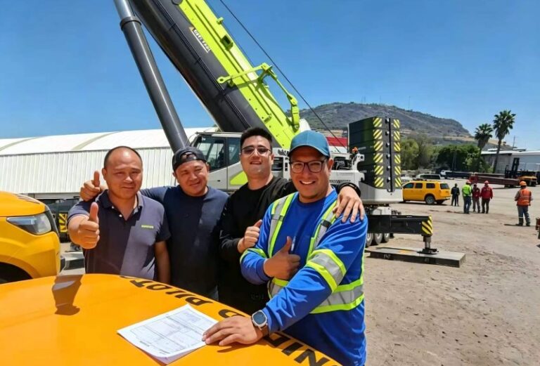 Zoomlion Successfully Delivers 800-ton Crane to Mexico