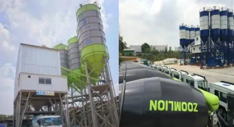 Belt and Road Initiative丨Zoomlion Mixing Plants Popular in Indonesia