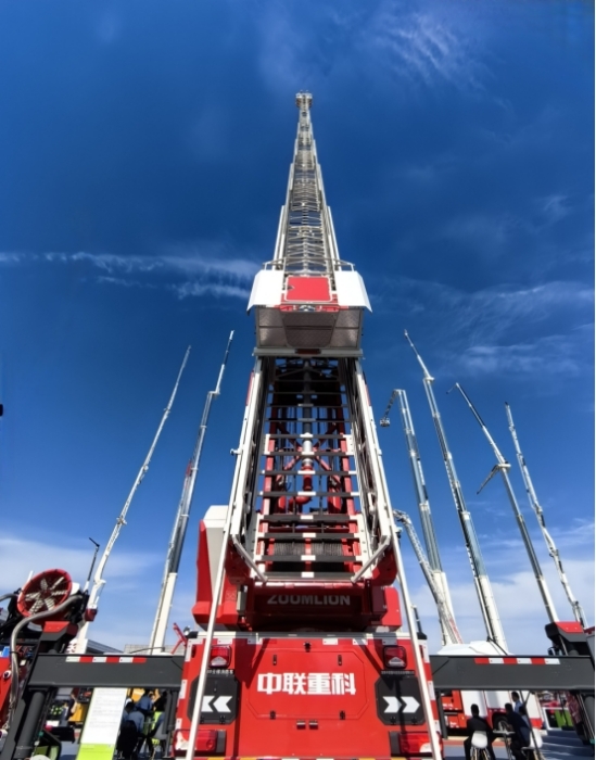 Technology Shields, Wisdom Responds: ZOOMLION’s 16 Equipment Models Dazzle at China International Fire Exhibition