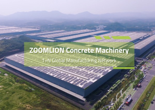 ZOOMLION concrete Machinery: 1+N Global Manufacturing Network