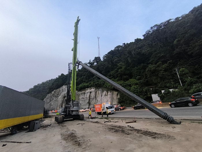 Zoomlion ZR300D Rotary Drilling Rig Delivered for Operations Across Central America and the Middle East