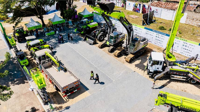 Zoomlion Showcases at East Africa's Largest Trade Fair, Continuing Strong Sales in Africa