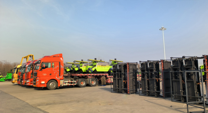 ZOOMLION Equipment Strides forward on the Belt and Road Initiative