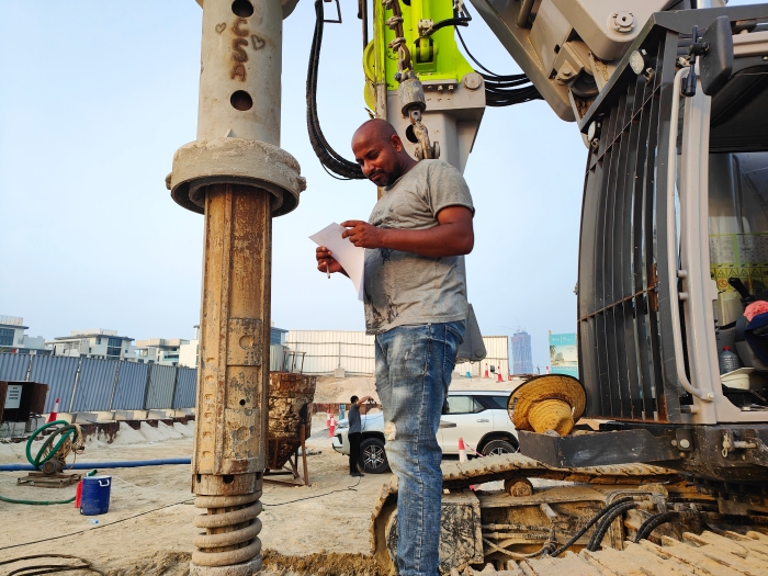 Zoomlion 2025 Service Global Tour - Middle East Leg