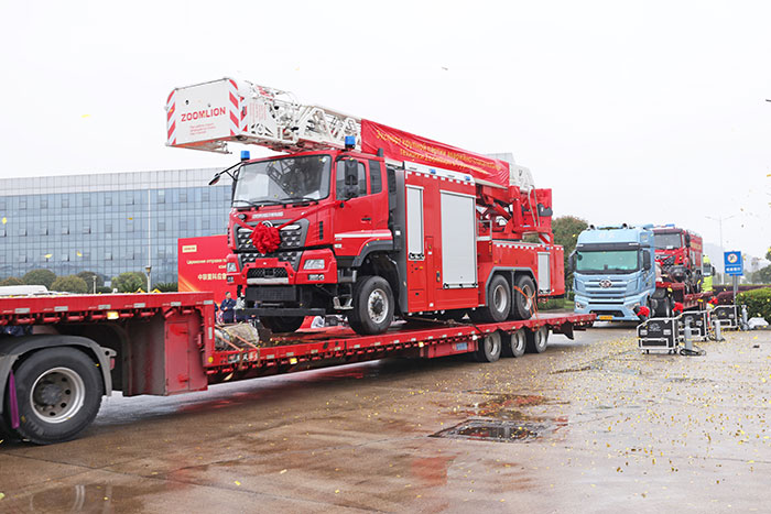 Zoomlion Emergency Equipment Batch Exported to Turkmenistan
