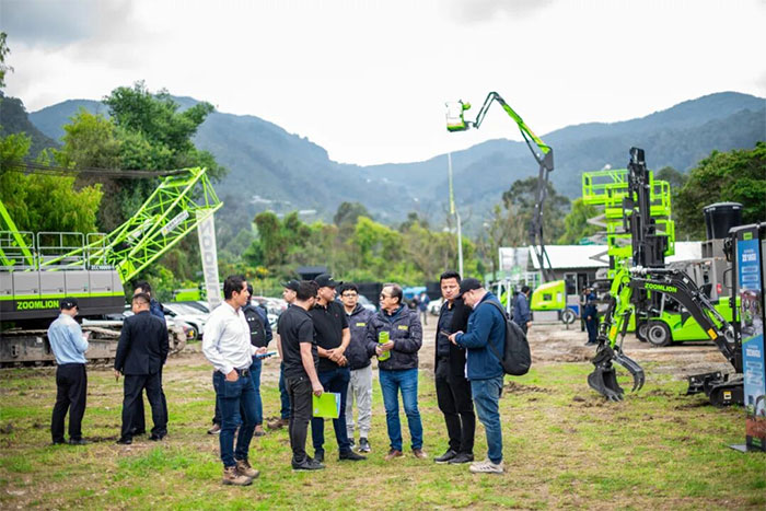 Winning Hearts in Latin America! Zoomlion's Bogotá Customer Day Successfully Held