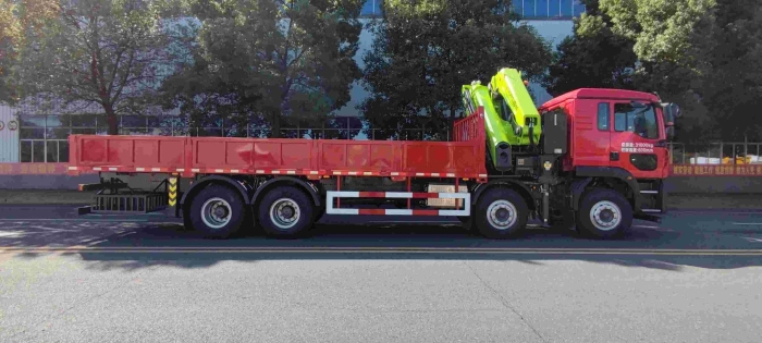 ZLT4000V5 Loader crane