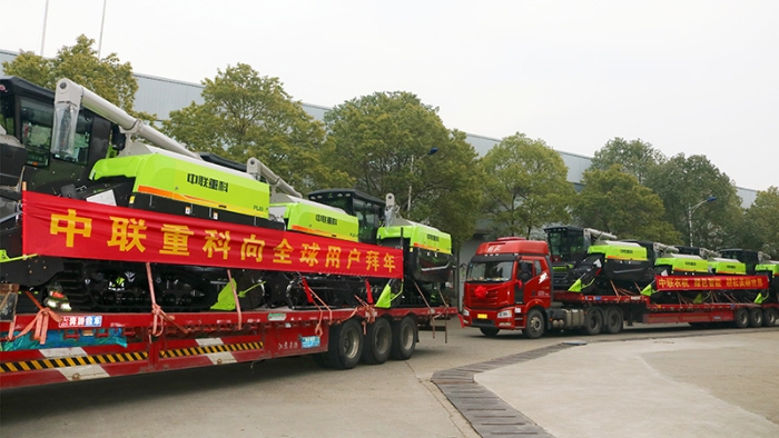Onward and Upward, Zoomlion Kicks Off 2025 with Delivery of Over 10,000 Units, Valued at US$782 Million