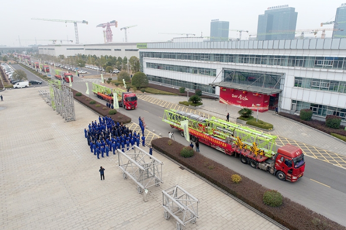 Onward and Upward, Zoomlion Kicks Off 2025 with Delivery of Over 10,000 Units, Valued at US$782 Million