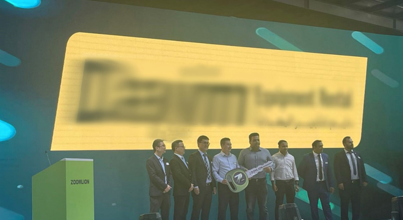 Extraordinary Liveliness and Booming Orders! ZOOMLION's Saudi Client Meeting Day was Successfully Held!