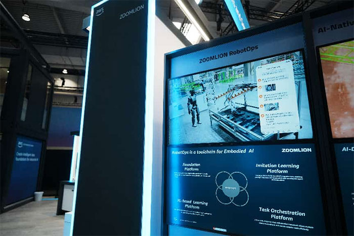 Embodied Intelligence Zoomlion Solution Shines! Zoomlion Makes Appearance at HANNOVER MESSE 2026