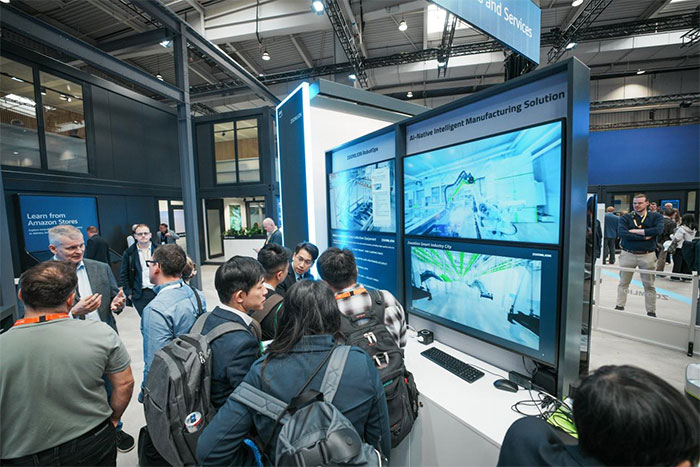 Embodied Intelligence Zoomlion Solution Shines! Zoomlion Makes Appearance at HANNOVER MESSE 2026
