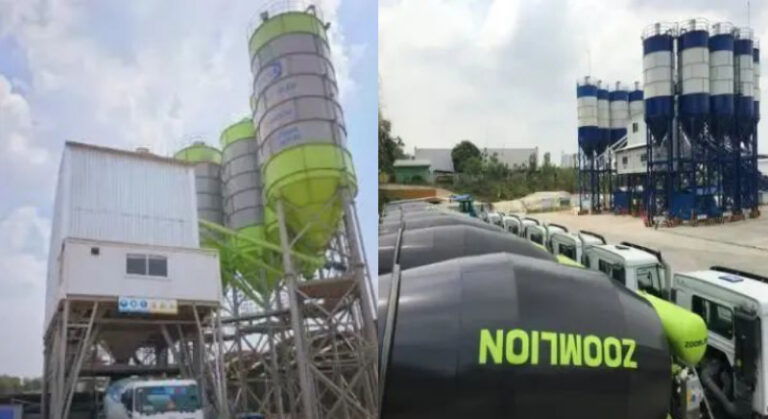 Belt and Road Initiative丨Zoomlion Mixing Plants Popular in Indonesia