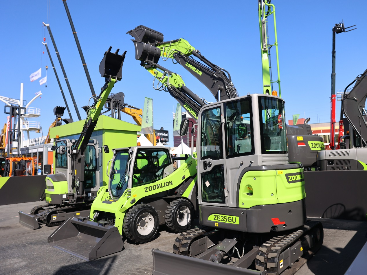 Seizing Opportunities and Forging Ahead | Zoomlion Earthmoving Machinery Stands out at CONEXPO-CON/AGG 2023!