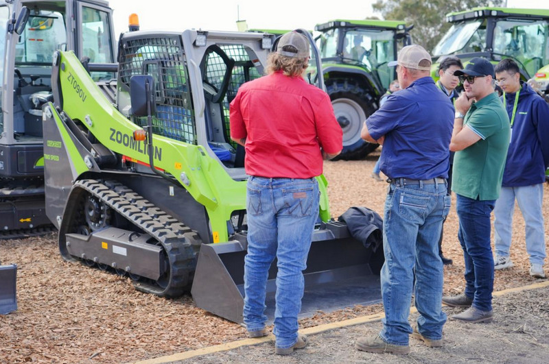 Zoomlion Makes a Splash at AgQuip 2026 with Hybrid New Products in Australia