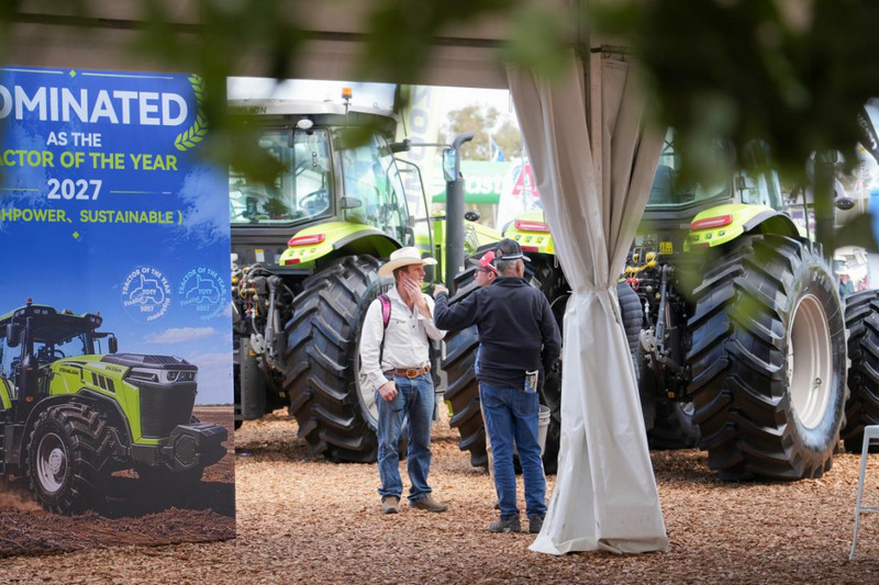 Zoomlion Makes a Splash at AgQuip 2026 with Hybrid New Products in Australia