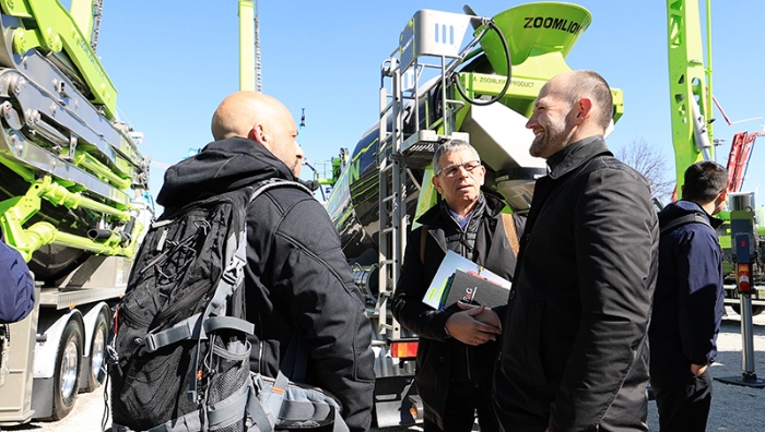 bauma 2025: Zoomlion Leads Industry Trends with Green, Intelligent Technologies