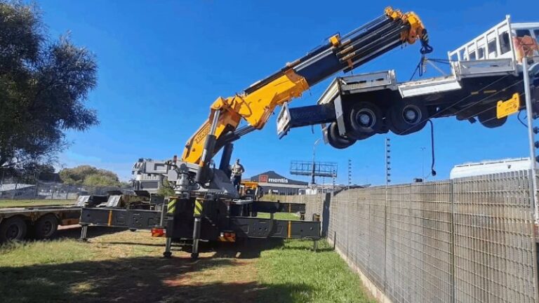 Zoomlion Cranes Empower Major Construction Projects in Africa