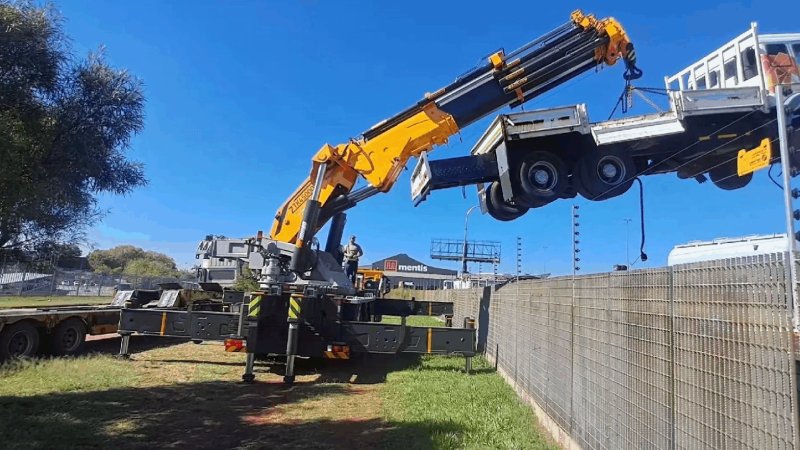 Zoomlion Cranes Empower Major Construction Projects in Africa