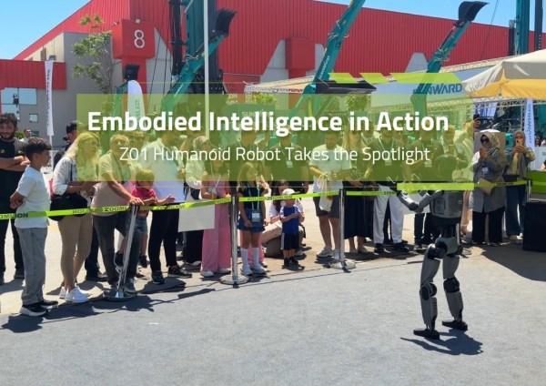 Embodied intelligence in Action: Z01 Humanoid Robot Takes the spotlight