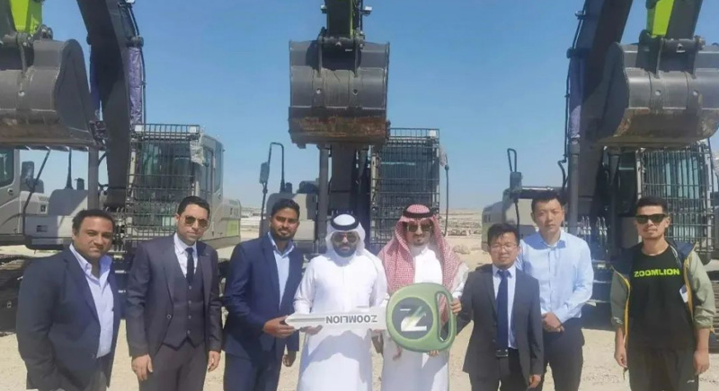 ZOOMLION Equipment Strides forward on the Belt and Road Initiative