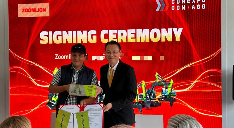 Seizing Opportunities and Forging Ahead | Zoomlion Earthmoving Machinery Stands out at CONEXPO-CON/AGG 2023!