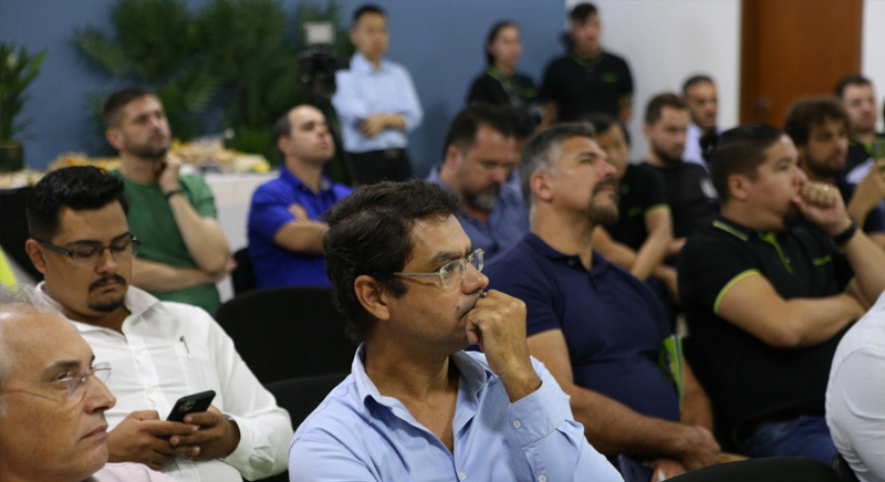 ZOOMLION Customer Day in Brazil: Grand Product Show