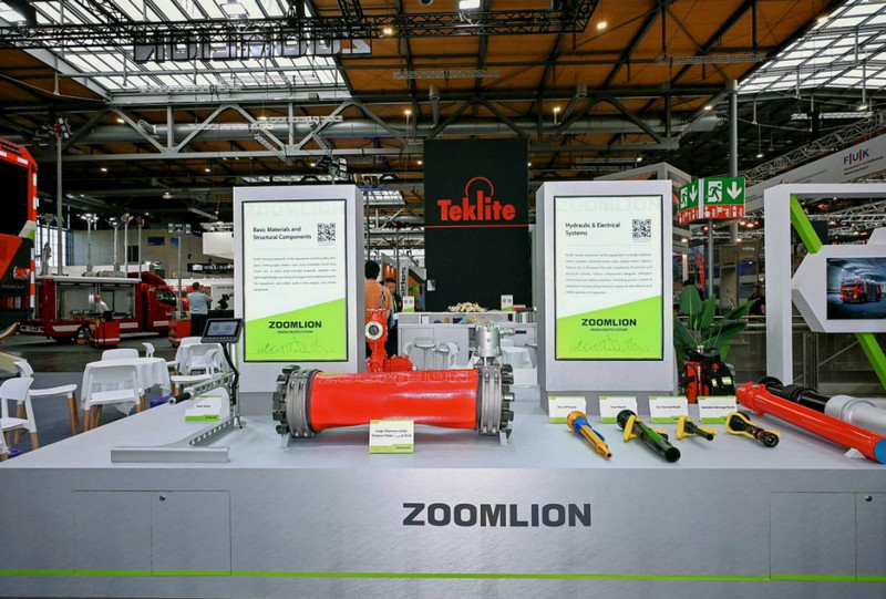 Zoomlion Emergency Equipment Makes a Splendid Debut at Hannover International Fire and Safety Exhibition