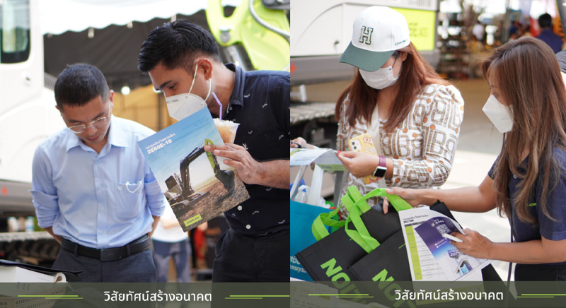 ZOOMLION Aurora Green Products Shine at Thai Western Motor Expo