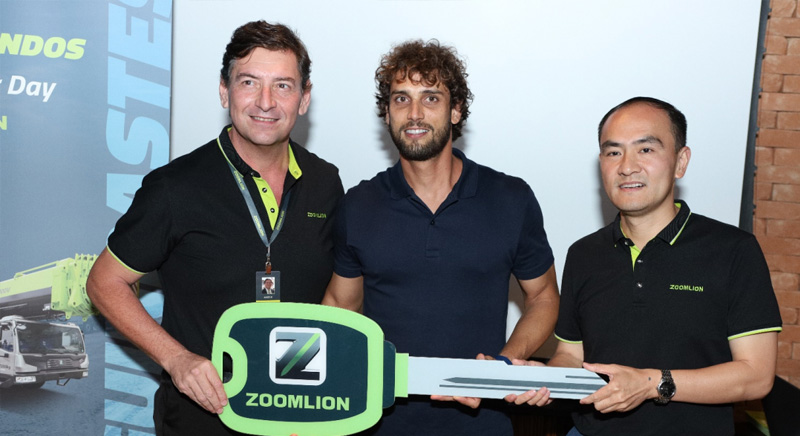 ZOOMLION Customer Day in Brazil: Grand Product Show