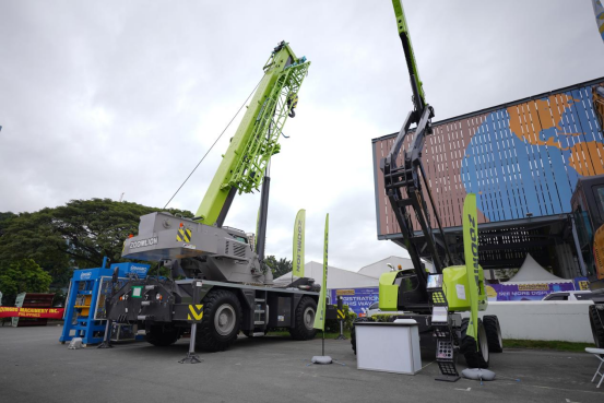 Aurora Green Star Assembles in Manila: ZOOMLION Shines at the Philippine Construction Machinery Exhibition