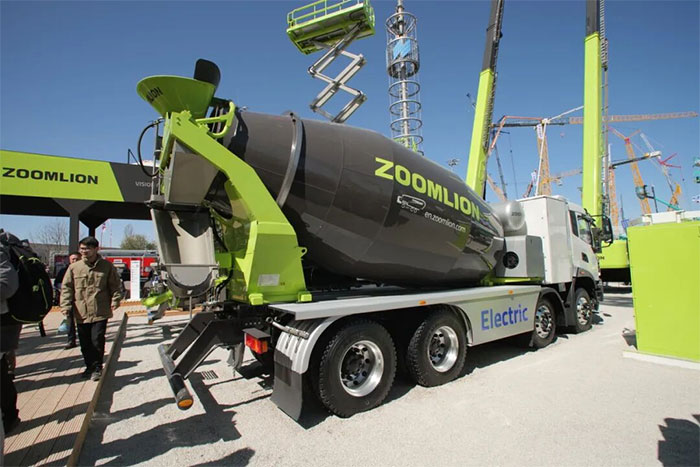 The Charm of Green Intelligent Manufacturing Shines Bright: Zoomlion Concrete Machinery Debuts at Bauma 2025